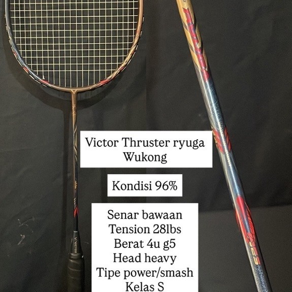 Victor Thruster Ryuga Wukong