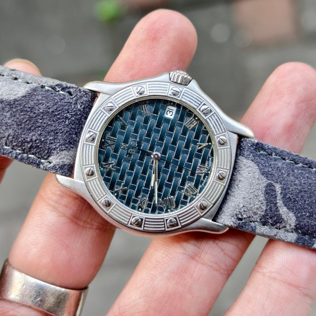 Jam tangan Ebel dresawave 36mm