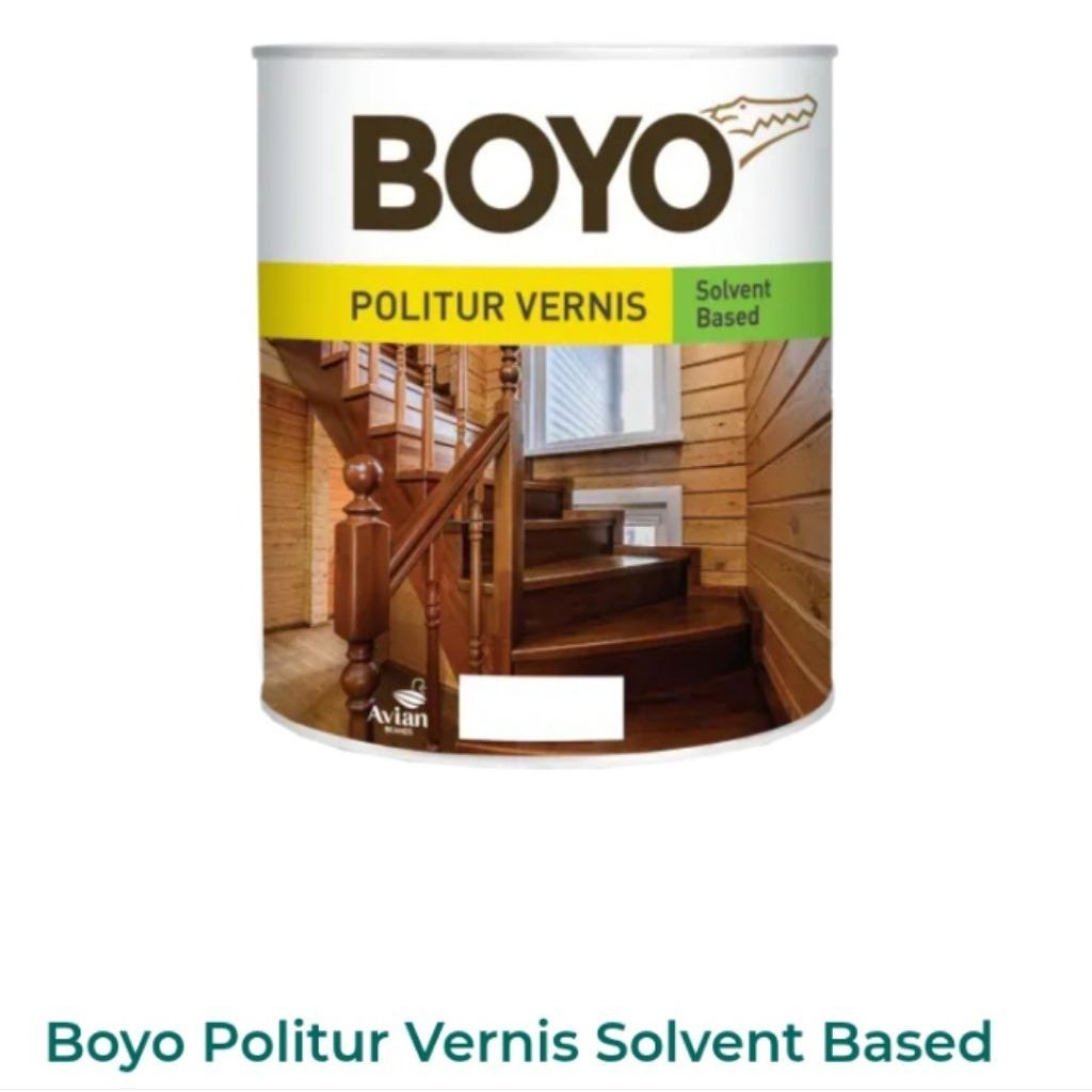 Avian BOYO politur Vernish 0,5L (500ml)