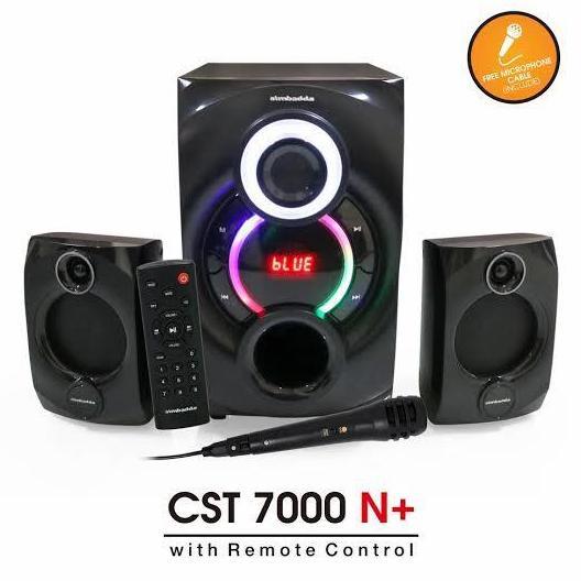 Speaker Simbadda Cst 7000N+ Simbada Cst 7000 N+ Sudah Bisa Bluetooth Speker