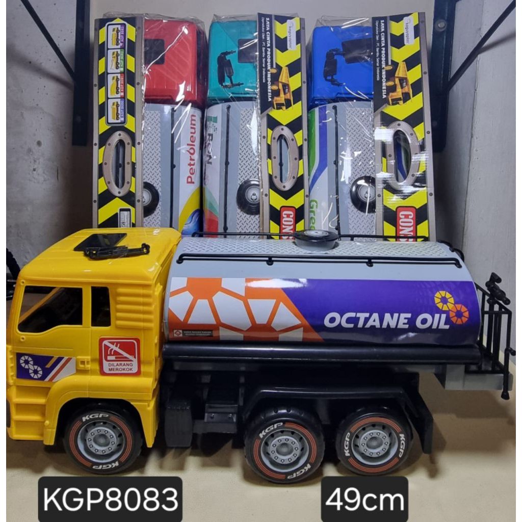 MAINAN ANAK TRUCK CONSTRUCTION//MOLEN//MIXER//DUMP//TANGKI KGP