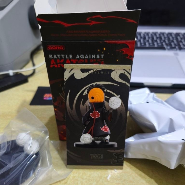 Popmart naruto akatsuki Tobi Sealed