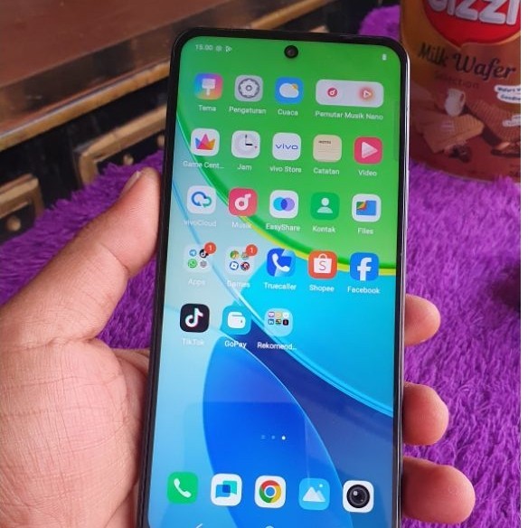 Vivo Y19s 6+6/128 bekas Resmi mulus bening no minus
