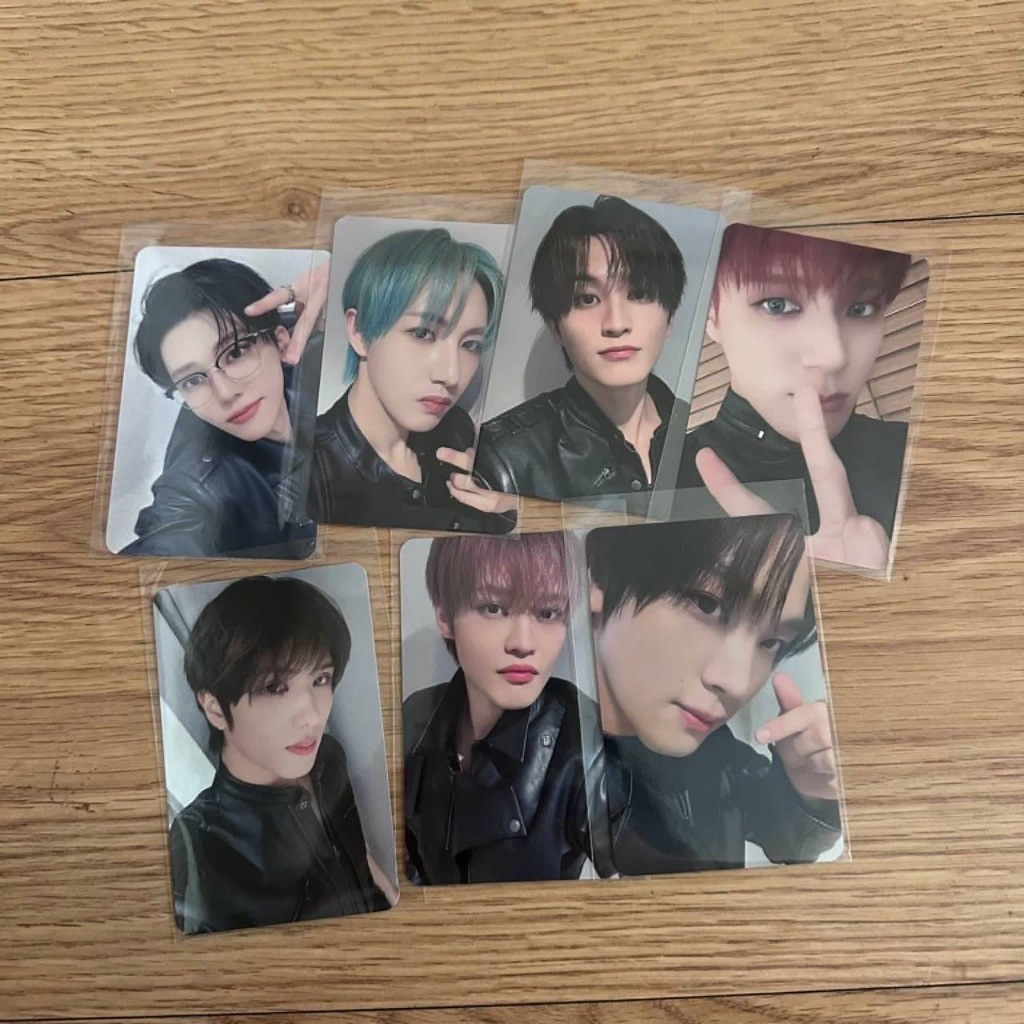 official photocard nct dream makestar fansign