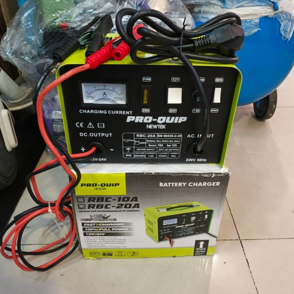 BATTERY CHARGER  FAST CHARGING PROQUIP RBC 20AMP RBC 30AMP RBC 40AMP RBC 50AMP