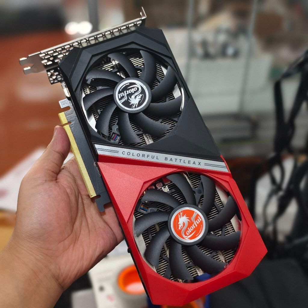 VGA Colorful RTX 3060 12GB Bekas Unit Only Garansi resmi ON 2029