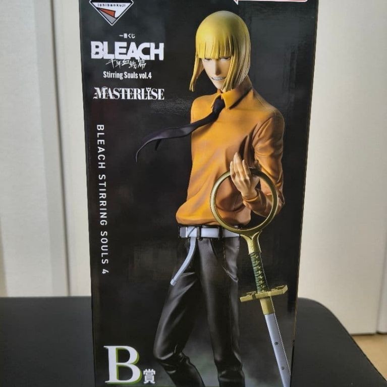 Figure Ichiban Kuji Masterlise Hirako Shinji Bleach original Bandai