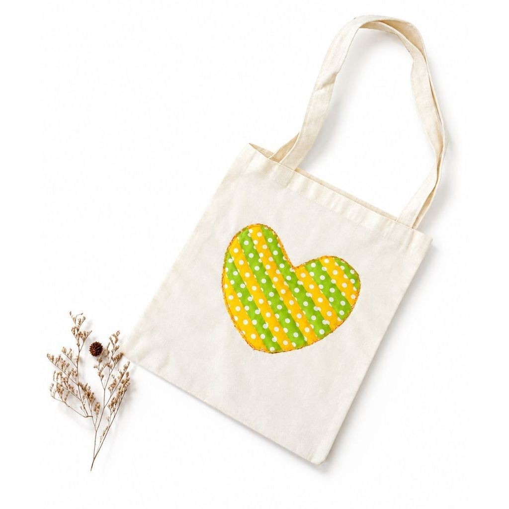 Totebag motif kain perca