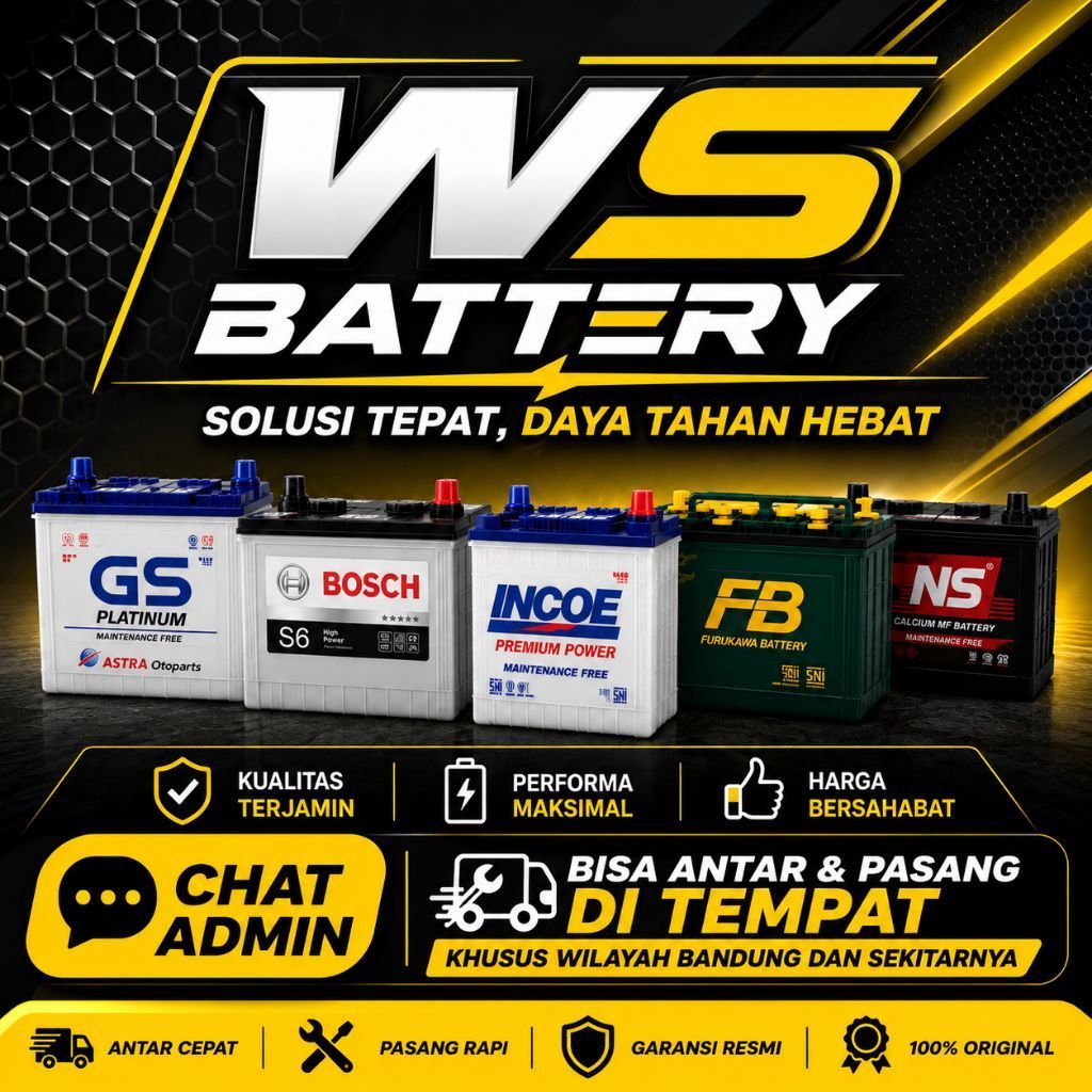 Aki/accu Motor beat, vario lama, mio, scoopy NS 3,5Ah harga husus chat admin
