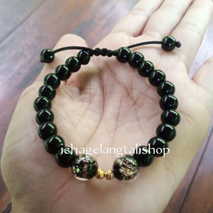 gelang giyok mix emas 0,2 gram/kadar 10 k