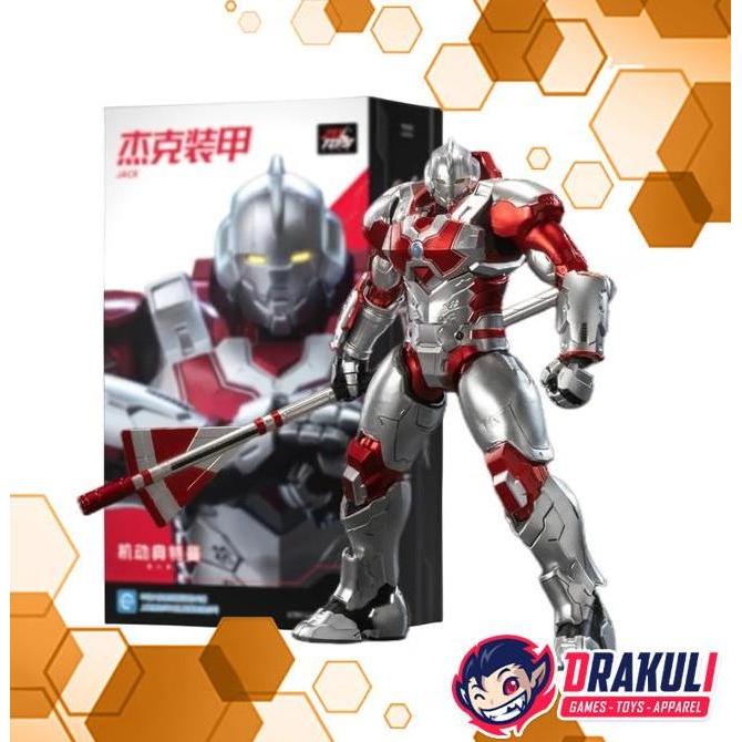 ZD Toys Ultraman Light-Up Series - Ultraman Jack Suit