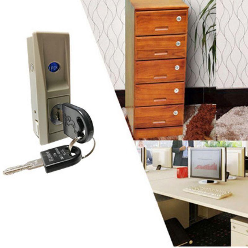 1set Kunci Lemari Sliding Kunci Filing Cabinet Kunci Lemari Arsip Sliding Kunci Cabinet Sliding High