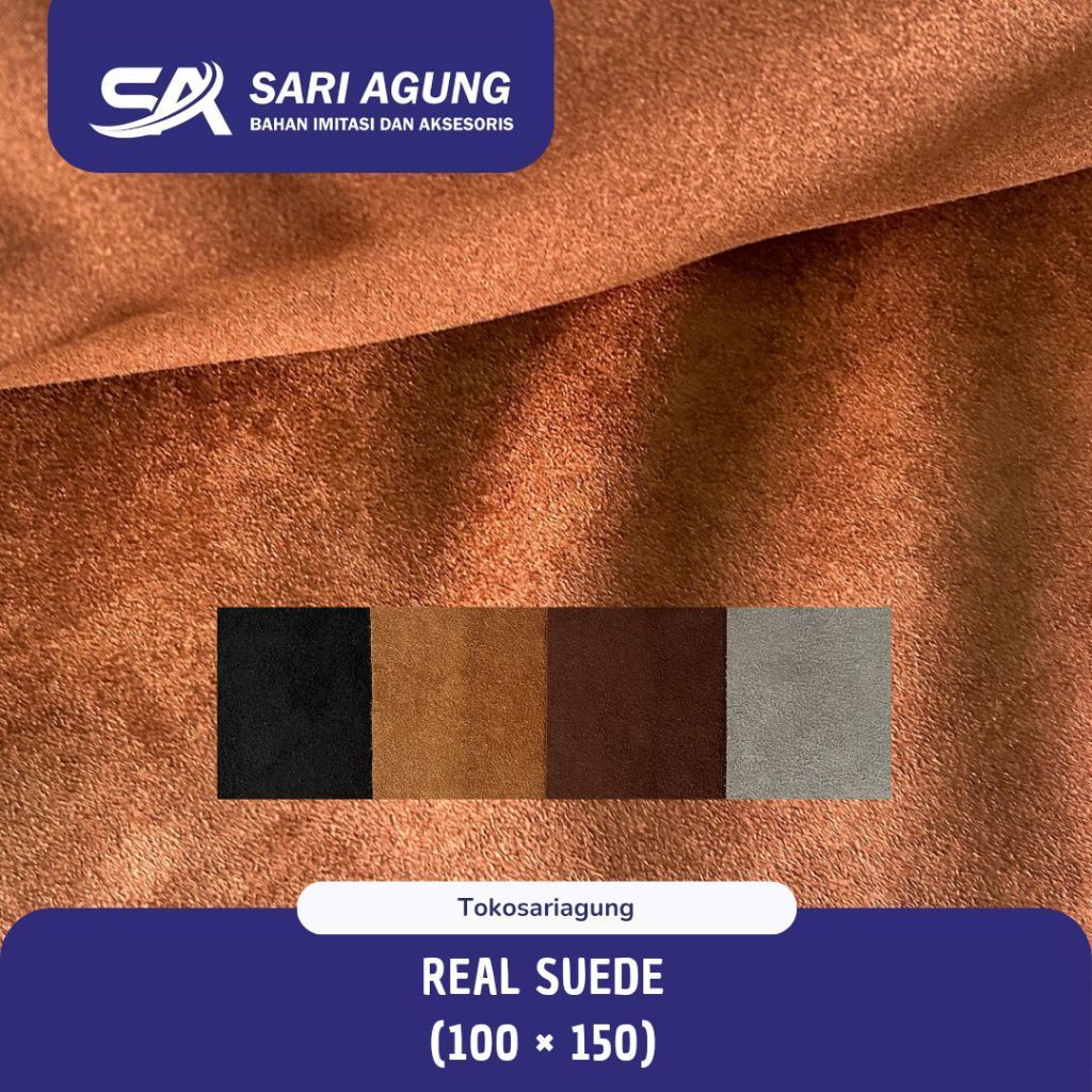 KAIN SOFA REAL SUEDE ( METER ) KAIN SOFA SUEDE UNTUK SOFA MEWAH RUANG TAMU