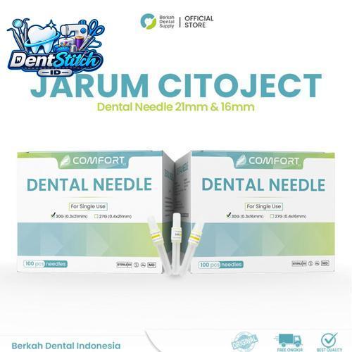 Dental Needle Citoject Jarum Citoject 30G / Jarum Citoject / Jarum Cit