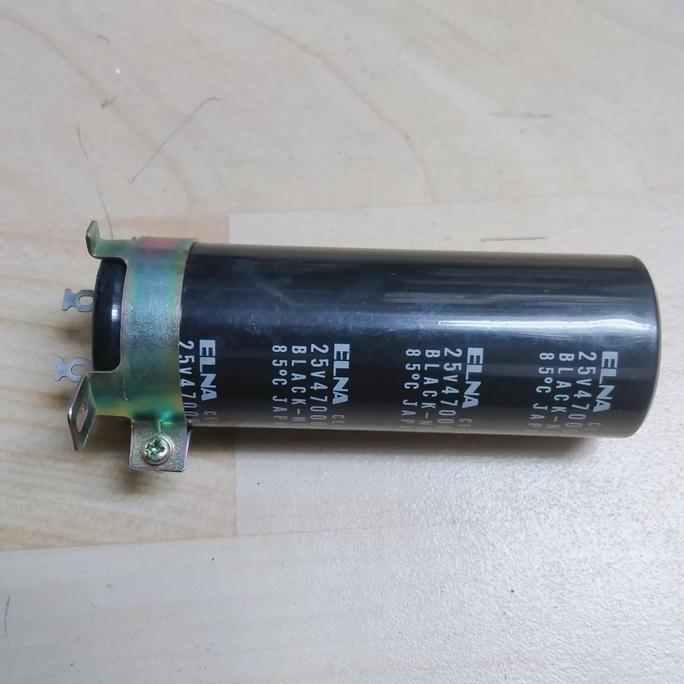 KAPASITOR ELCO 47000UF 25V ELNA JAPAN NJ79