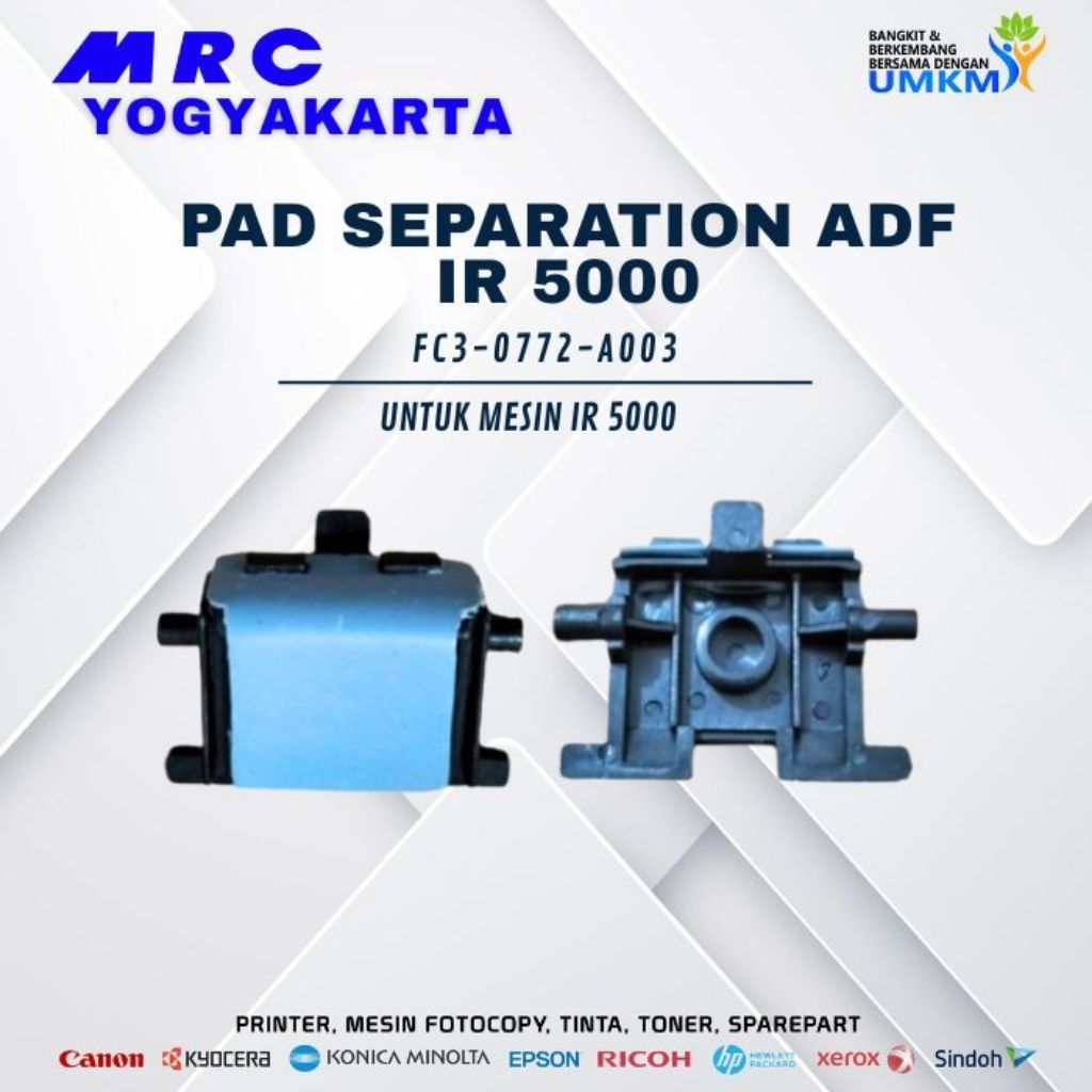 PAD SEPARATION ADF IR 5000