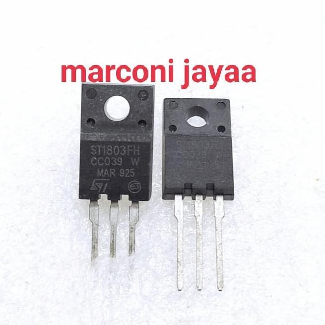 ST1803FH TRANSISTOR TO-220 NJ79