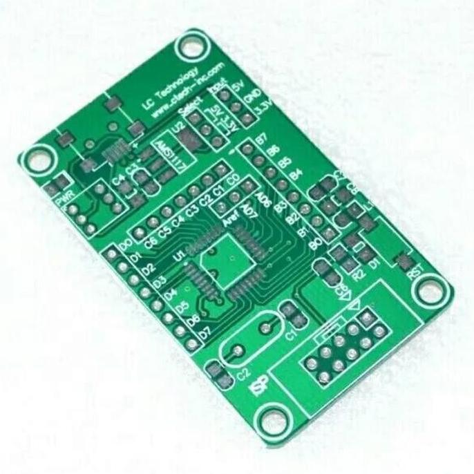 PCB MINSIS MINSYS ATMEGA8 48 88 ATMEGA328 168 AVR DOUBLE LAYER SP79