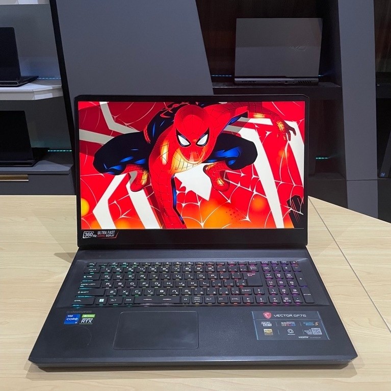 Laptop Gaming MSI GP76 Leopard 11UH Core i7-11800H RTX 3070 Ti 16GB/1TB