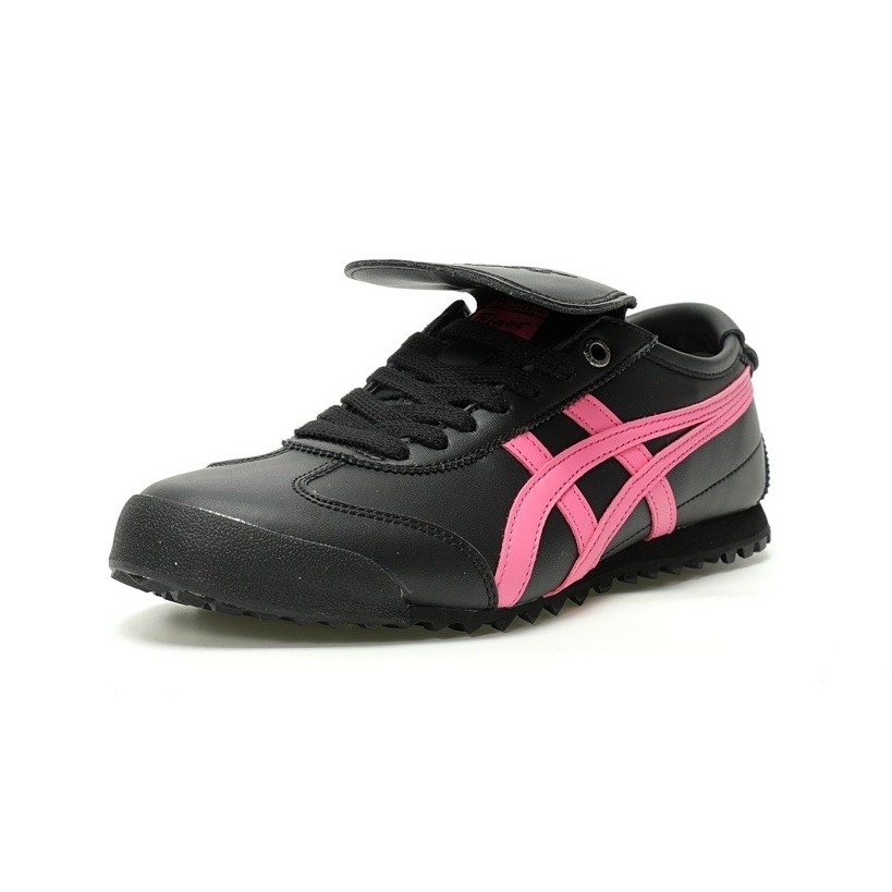 Onitsuka Tiger Mexico 66 Golf Black Dragon Fruit (Sepatu Golf / Golf Shoes) BNIB ORIGINAL MATERIAL