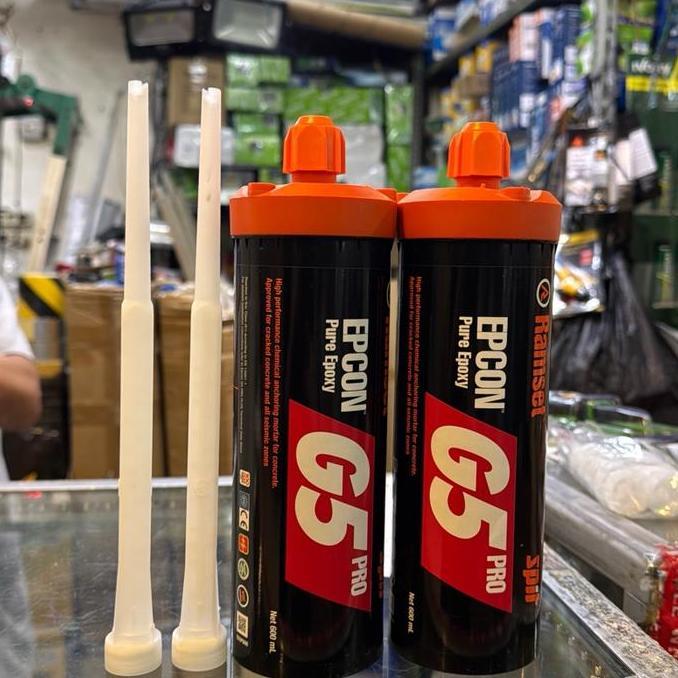 Ramset G5 Chemical Epoxy Ramset Epcon G5 Epoxy Ramset G5 Epcon