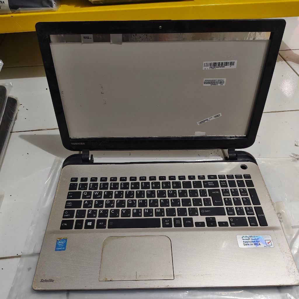 Casing cassing case kesing Laptop Toshiba satelite C55