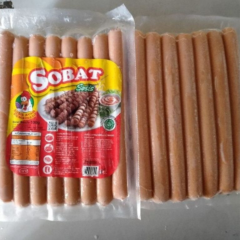 Sobat sosis ayam 465g
