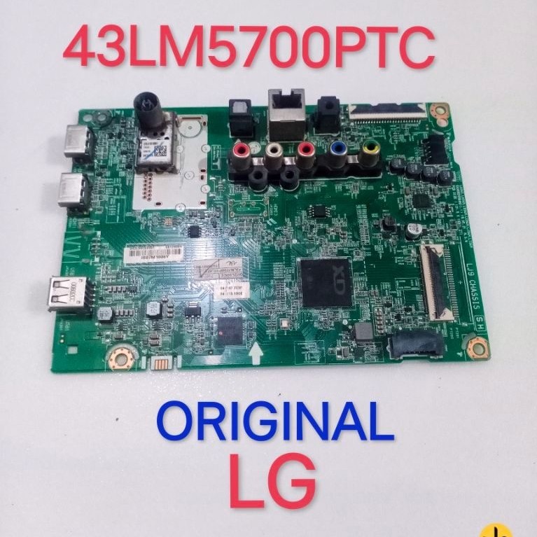 MB Mainboard Motherboard Mobo Modul Mb LG lg 43LM5700PTC  43lm5700ptc 43lm5700