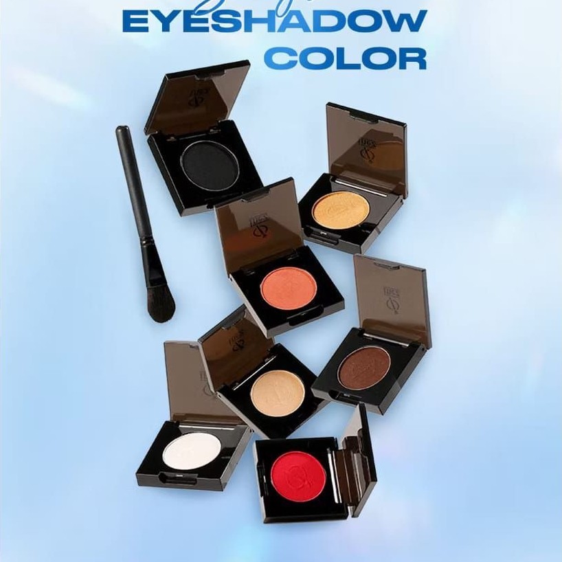 SINGLE EYESHADOW COLOR INEZ / EYESHADOW SATUAN INEZ