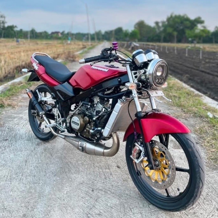 Radiator NSR MC28 buat di aplikasikan ke ninja