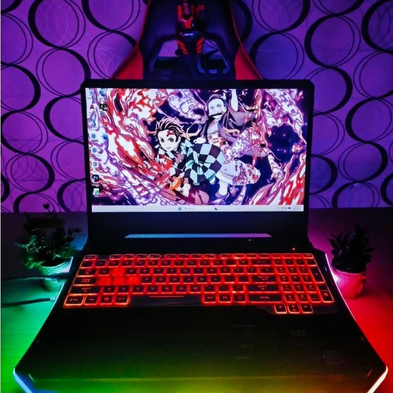 Laptop Gaming Desain Asus TUF VGA Nvidia RTX 2060 Siap Render
