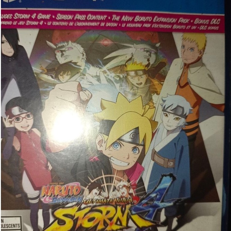 Bd Naruto ninja storm 4 to road boruto
