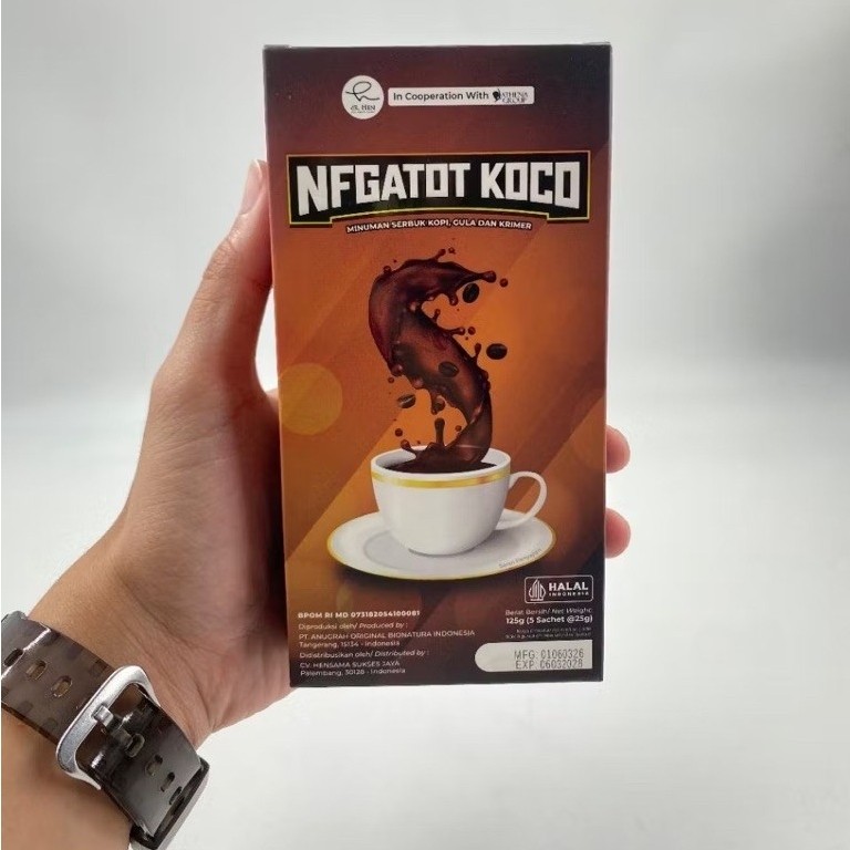 Kopi NF GATOT KOCO 1 Box isi 5 Sachet