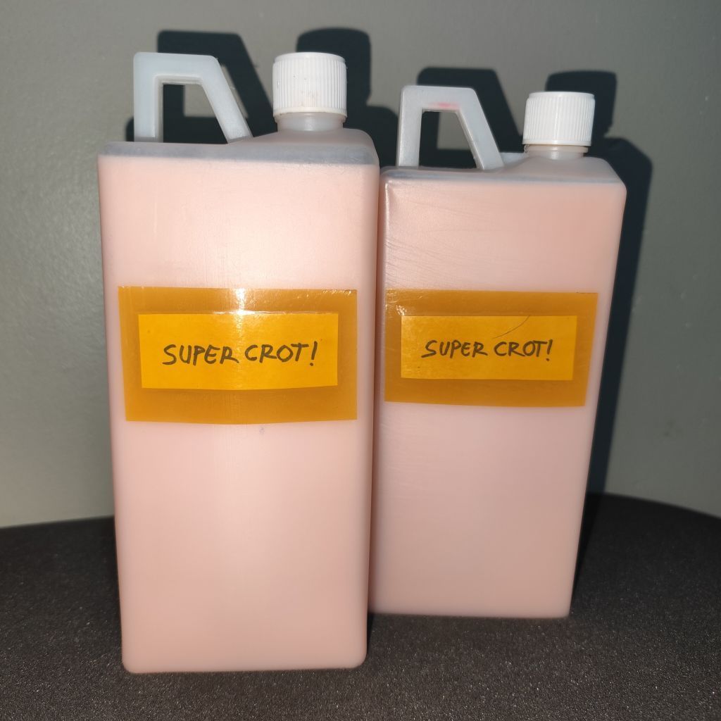 SUPERCROT Screen Remover / Penghapus AFDruk Screen Sablon