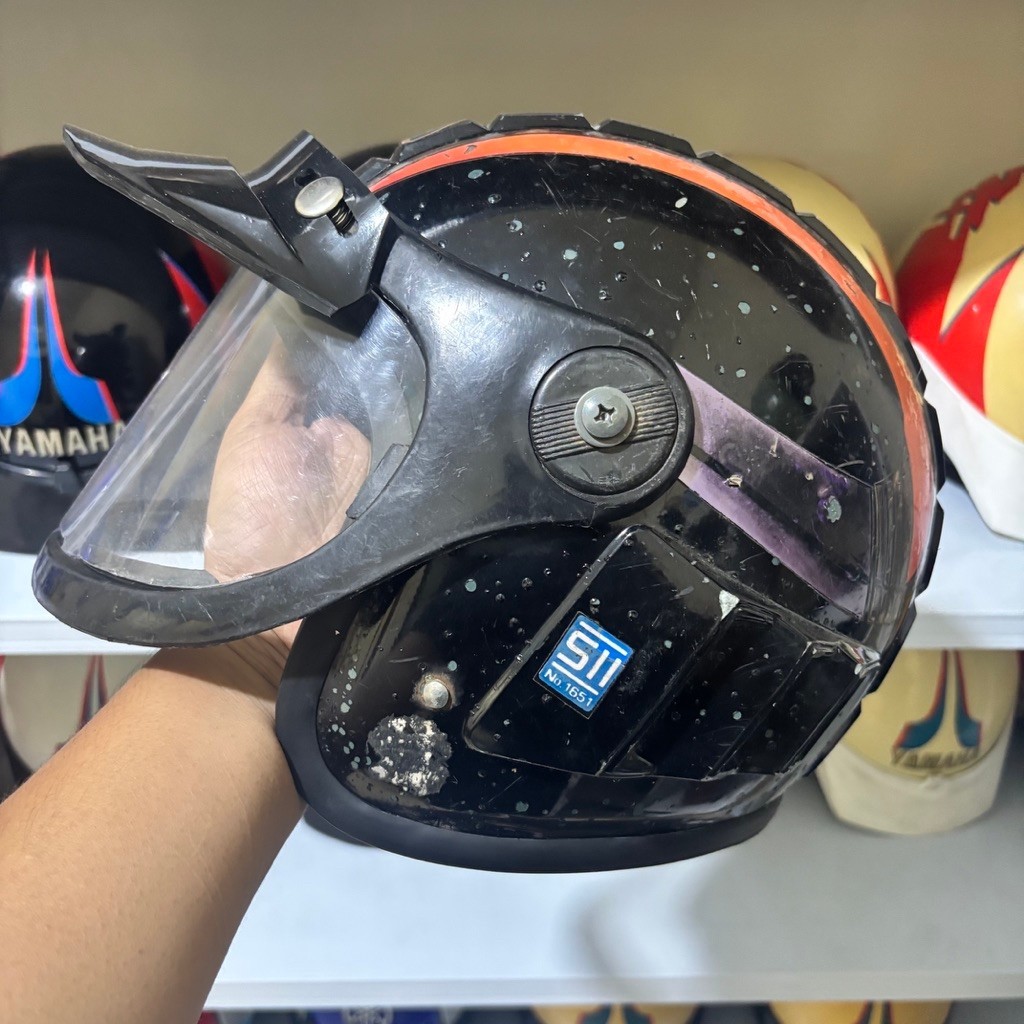 HELM LAWAS, JADUL, KLASIK DMI GAG ROBOT ORIGINAL