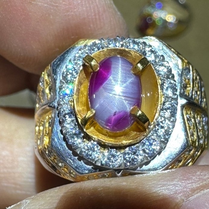 Ruby Star Burma NTE 1,65ct