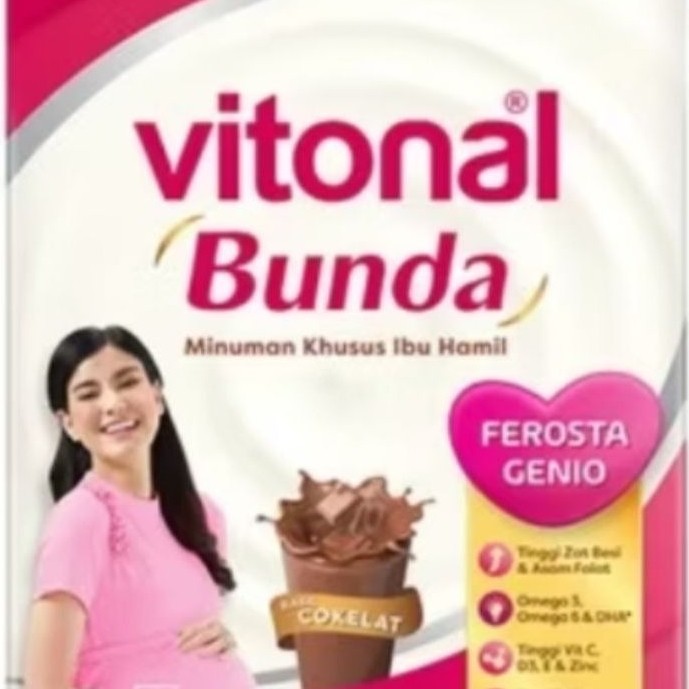 Susu VITONAL BUNDA 125g Rasa Coklat