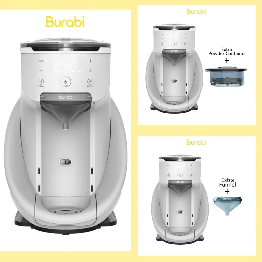 Preloved BURABI Smart Formula Milk Maker PLUS Membuat Susu Bayi
