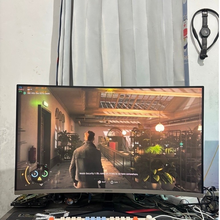 Samsung 32 inch curve monitor