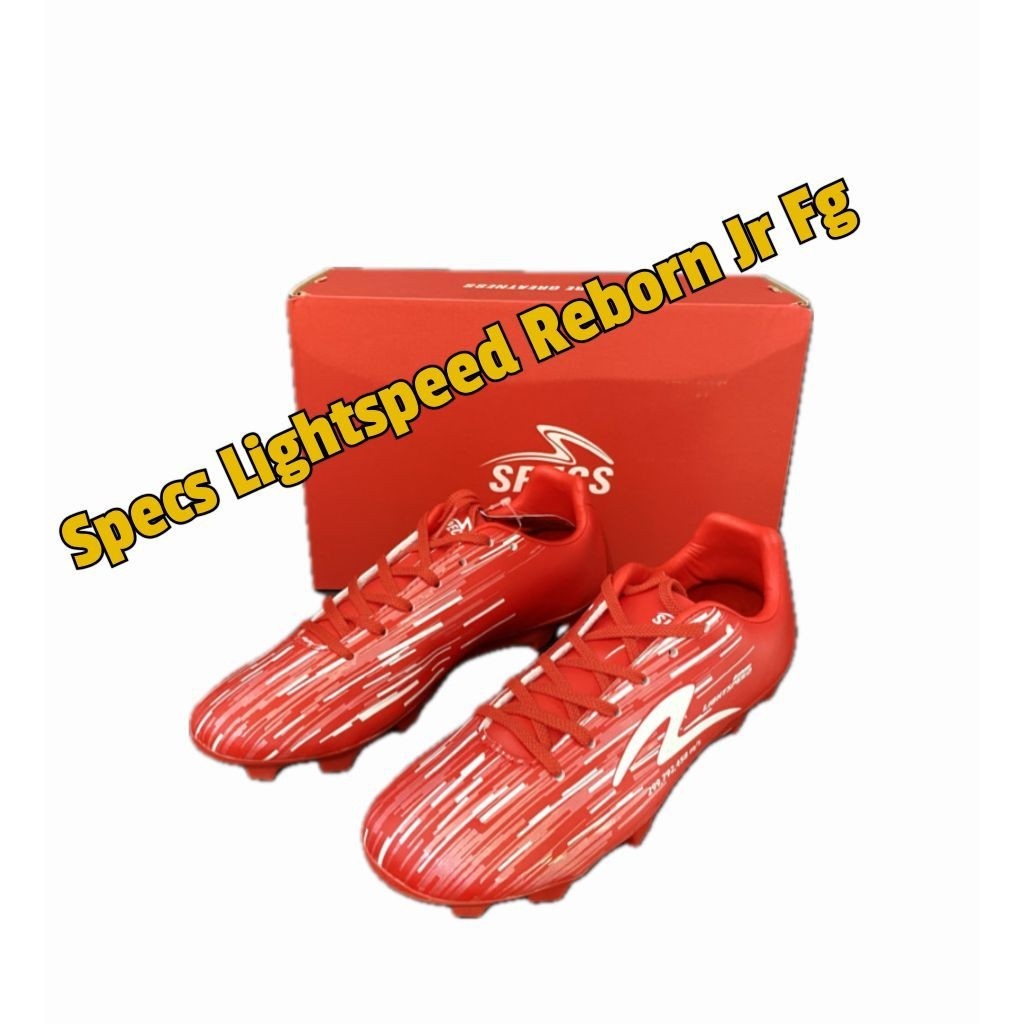 Sepatu Bola Specs Specs Lightspeed Reborn Jr Fg Original
