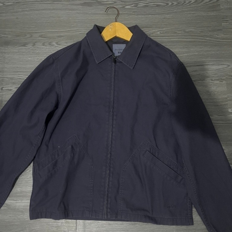work jaket uniqlo