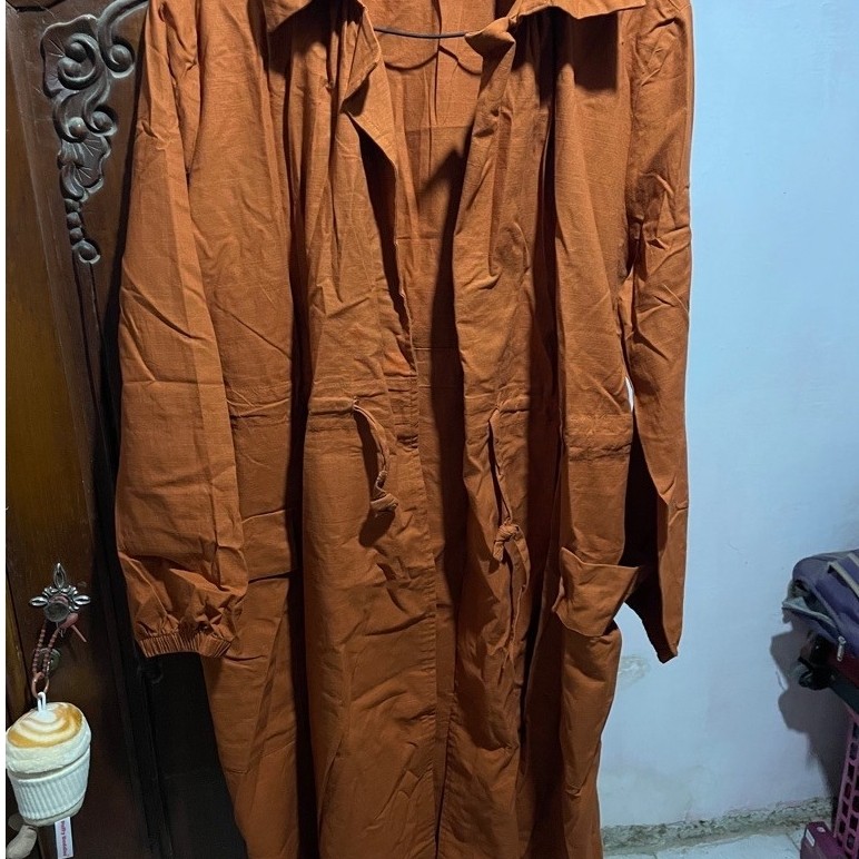 Preloved Outer Big Size Terakota Le'Rosetz XXL