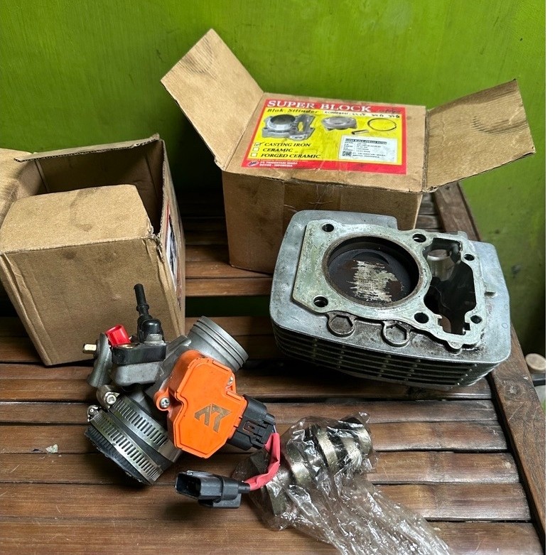 paket 200cc CRF blok BRT tb AR