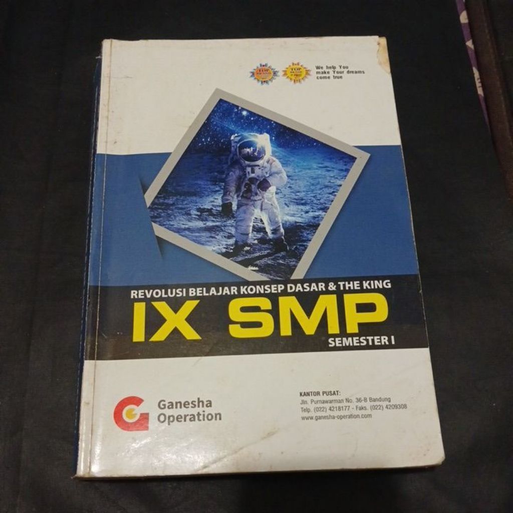 Revolusi belajar konsep dasar & the king ix smp ganesha operation