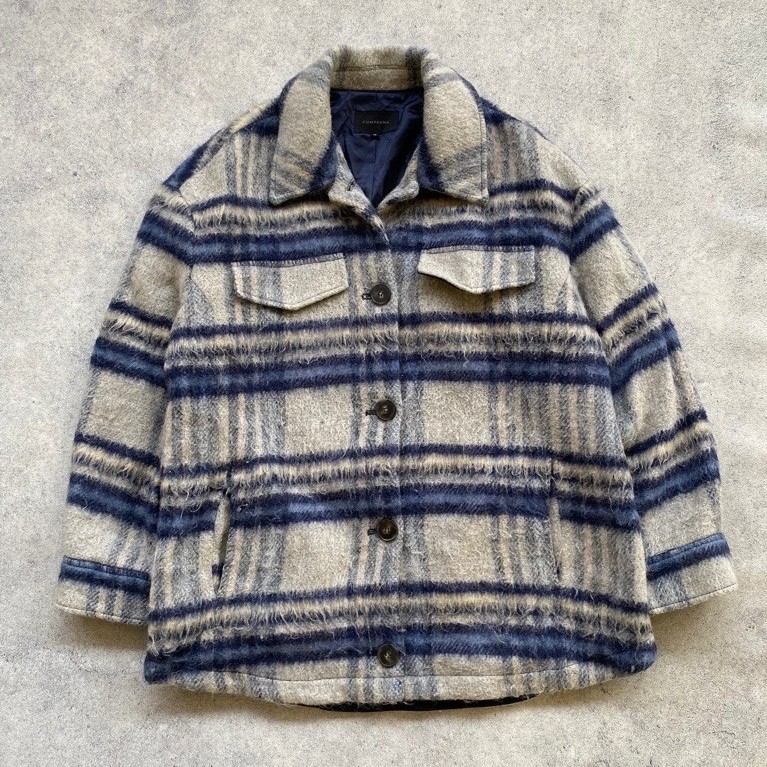 Jacket Outter Veterano Flanel Wool
