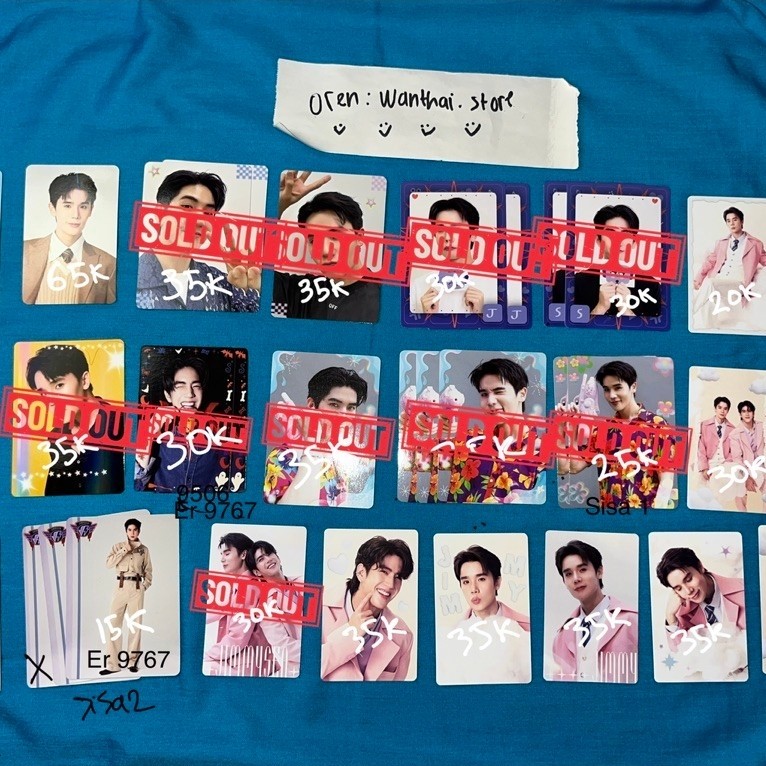 [Official PC] Sea Tawinan | JimmySea | Last Twilight | Vice Versa | Photocard | Collectible Card Sea