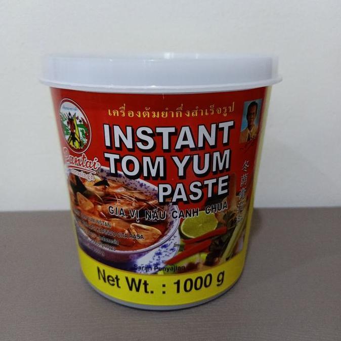Ready Pantai Norasingh Instant Tom Yum Paste/ Bumbu Tomyam Instan 1kg