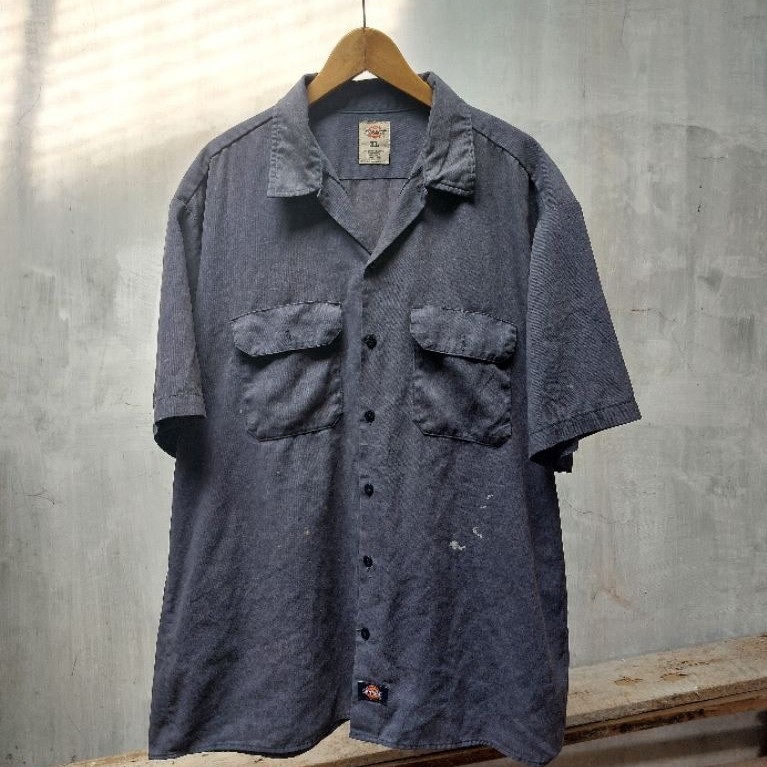 workshirt dickies grey second