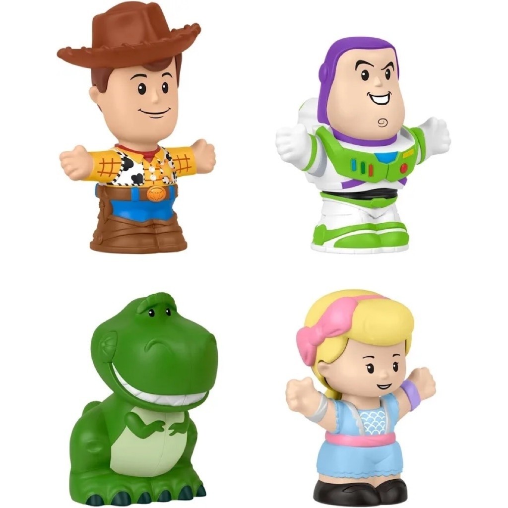 Selected Fisher Price Little People Disney & Pixar Toy Story Buzz Woody Bo Peep Rex