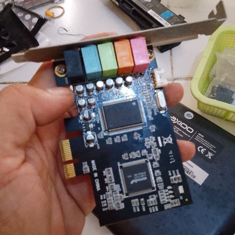soundcard pcie 5.1